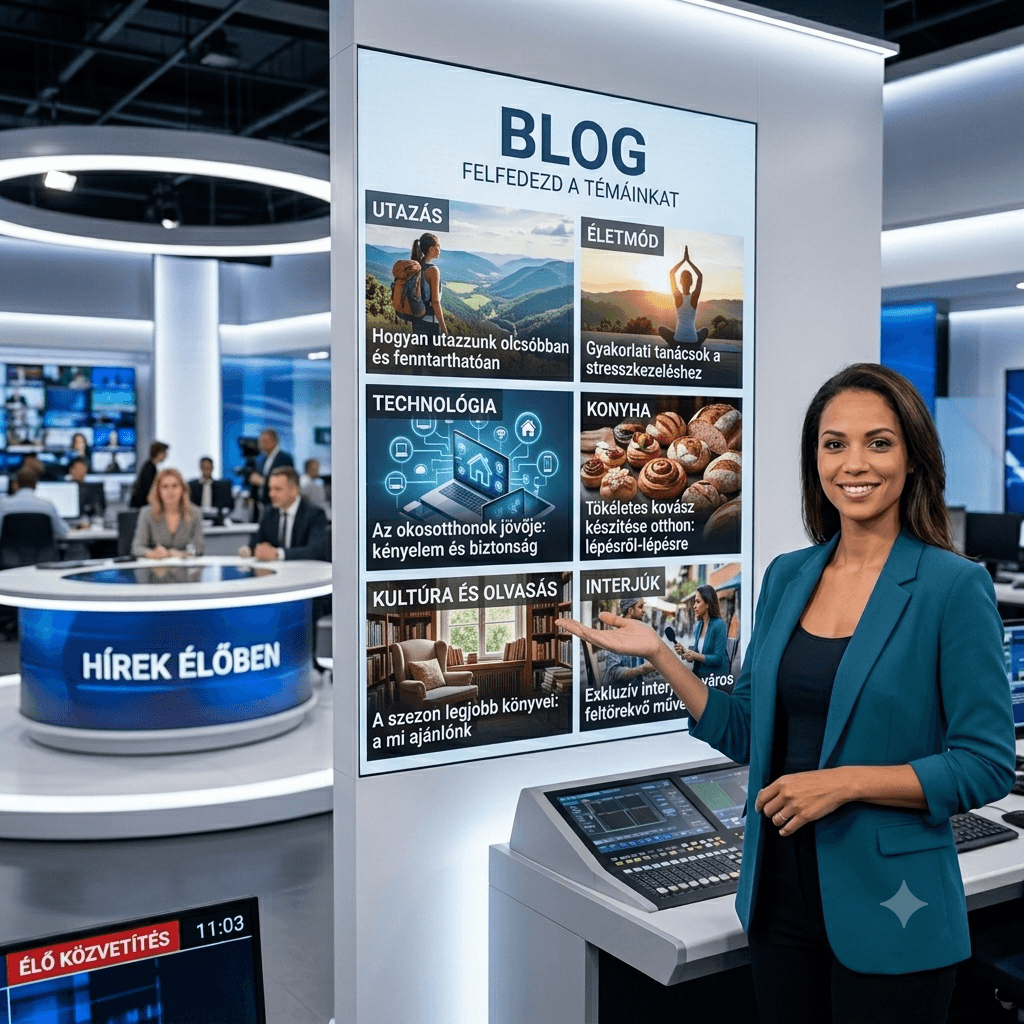 Blog és szakmai hírek